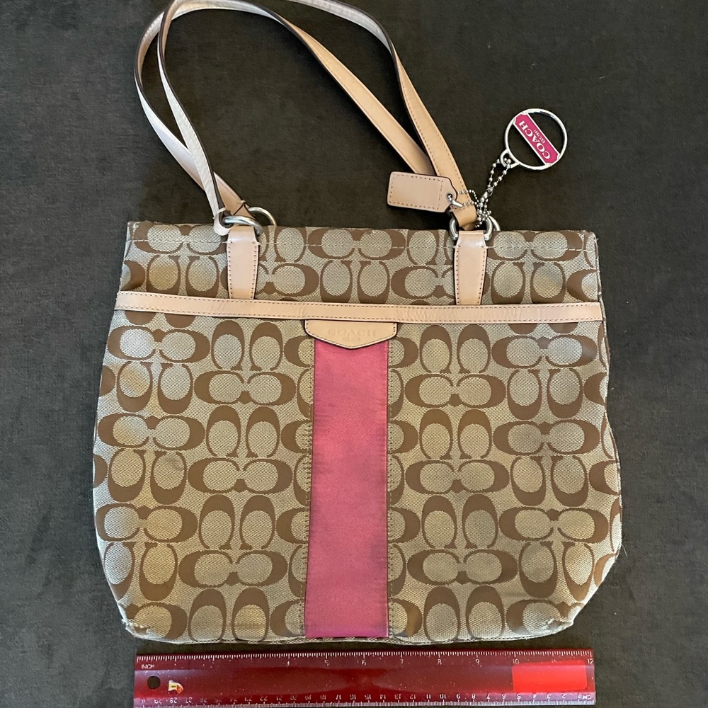 Authentic Coach Handbag